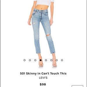 Levi’s 501 jeans